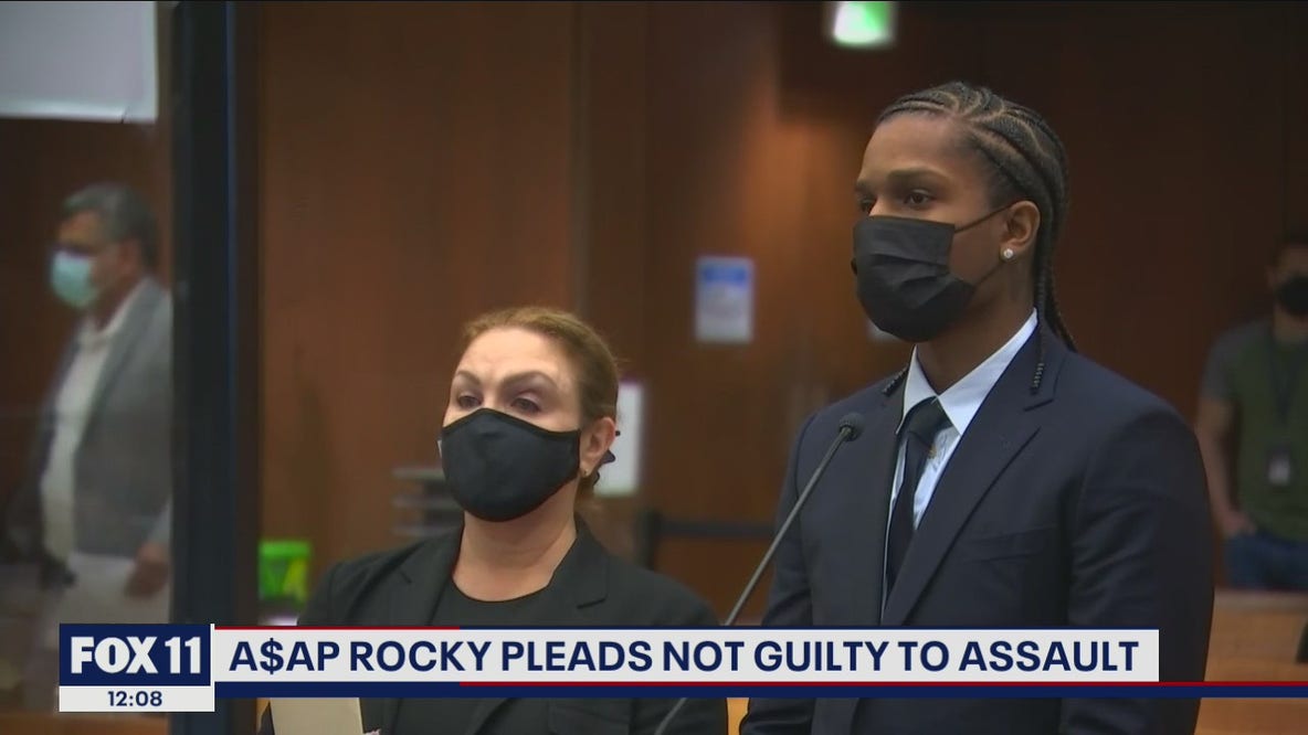 A$AP Rocky pleads not guilty to assault